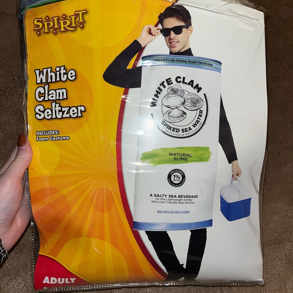 White Claw Halloween Costume